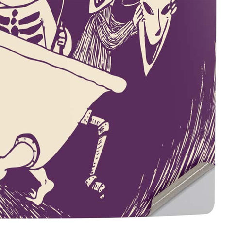 Disney The Nightmare Before Christmas Lock Shock and Barrel Art PS5 Slim Digital Edition Console Skin