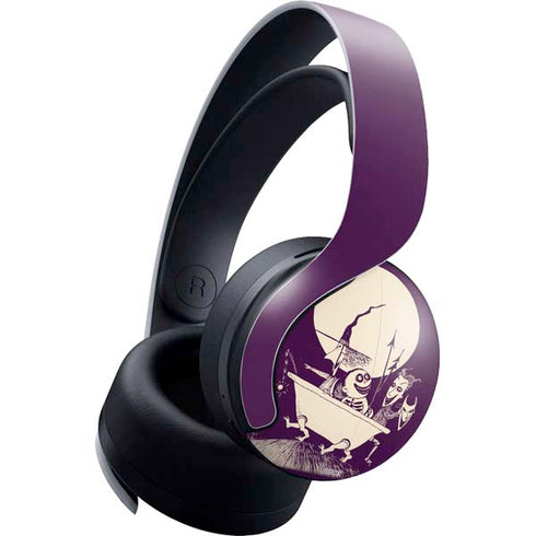 Disney The Nightmare Before Christmas Lock Shock and Barrel Art PULSE 3D Wireless Headset for PS5 Skin
