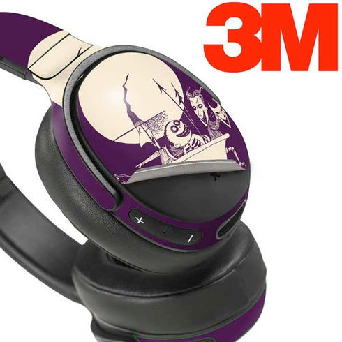 Disney The Nightmare Before Christmas Lock Shock and Barrel Art Skullcandy Venue Skin