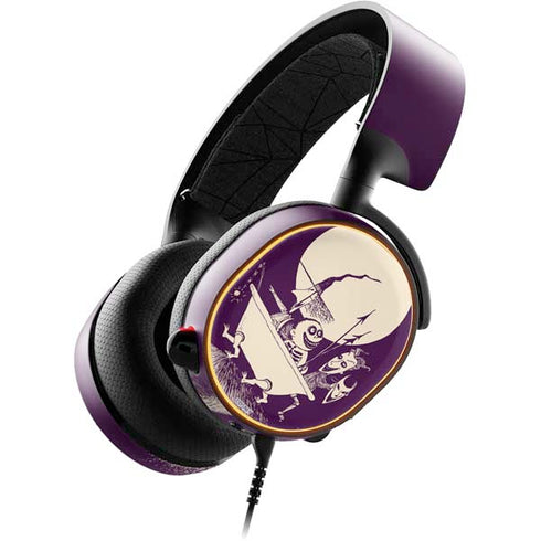 Disney The Nightmare Before Christmas Lock Shock and Barrel Art SteelSeries Arctis 5 Skin