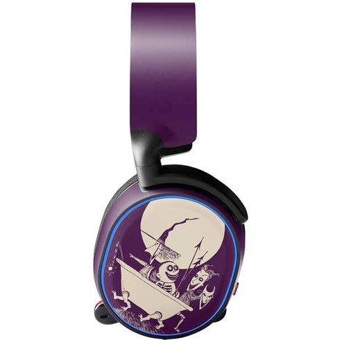 Disney The Nightmare Before Christmas Lock Shock and Barrel Art SteelSeries Arctis 5 Skin
