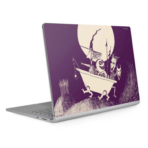 Disney The Nightmare Before Christmas Lock Shock and Barrel Art Surface Book 2 13.5in Skin