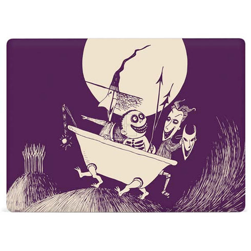 Disney The Nightmare Before Christmas Lock Shock and Barrel Art Surface Laptop 3 13.5in Skin