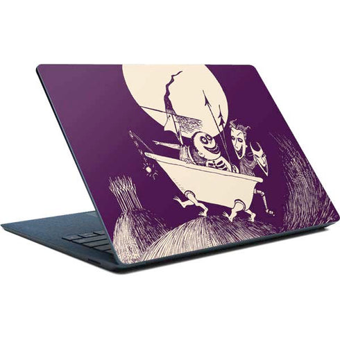 Disney The Nightmare Before Christmas Lock Shock and Barrel Art Surface Laptop Skin