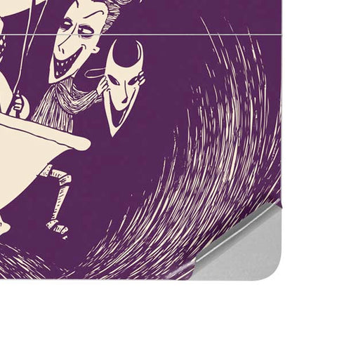 Disney The Nightmare Before Christmas Lock Shock and Barrel Art Surface Laptop Studio Skin