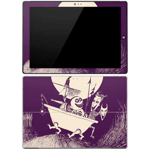 Disney The Nightmare Before Christmas Lock Shock and Barrel Art Surface Pro 3 Skin