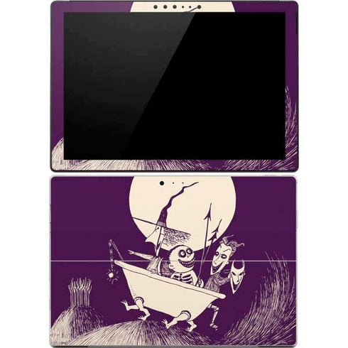 Disney The Nightmare Before Christmas Lock Shock and Barrel Art Surface Pro 4 Skin
