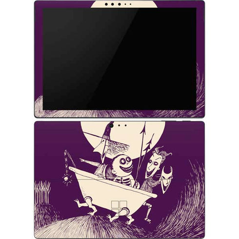 Disney The Nightmare Before Christmas Lock Shock and Barrel Art Surface Pro 6 Skin