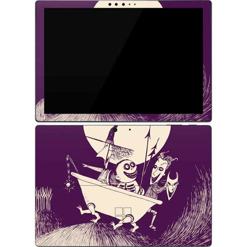 Disney The Nightmare Before Christmas Lock Shock and Barrel Art Surface Pro 7 Skin