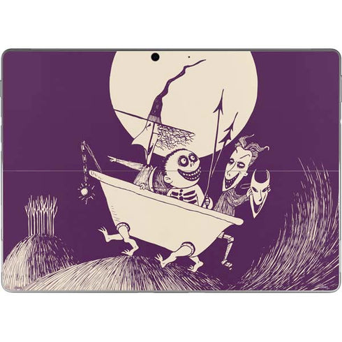 Disney The Nightmare Before Christmas Lock Shock and Barrel Art Surface Pro 8 Skin