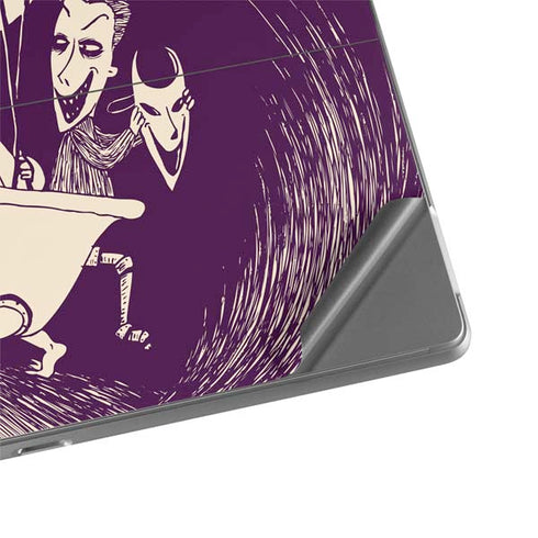 Disney The Nightmare Before Christmas Lock Shock and Barrel Art Surface Pro 8 Skin