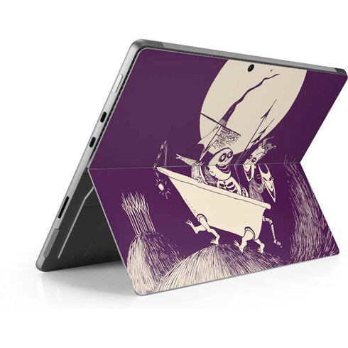 Disney The Nightmare Before Christmas Lock Shock and Barrel Art Surface Pro 9 Skin