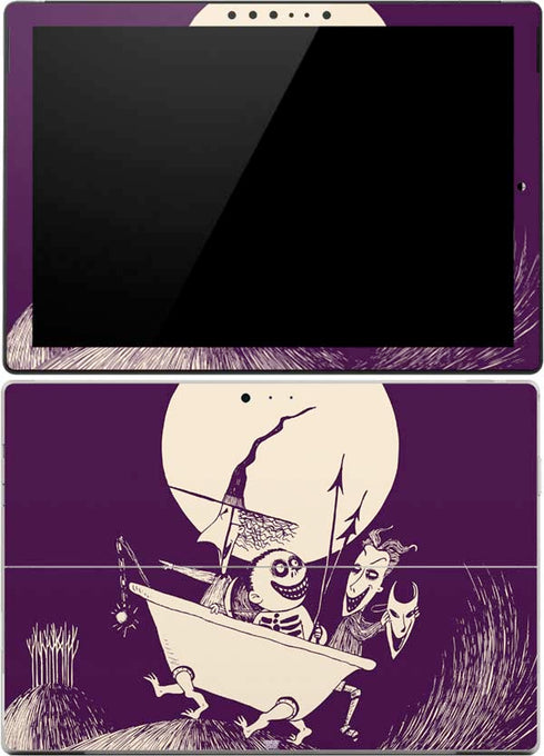 Disney The Nightmare Before Christmas Lock Shock and Barrel Art Surface Pro (2017) Skin