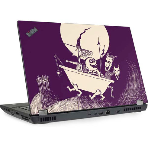 Disney The Nightmare Before Christmas Lock Shock and Barrel Art Lenovo ThinkPad Skin