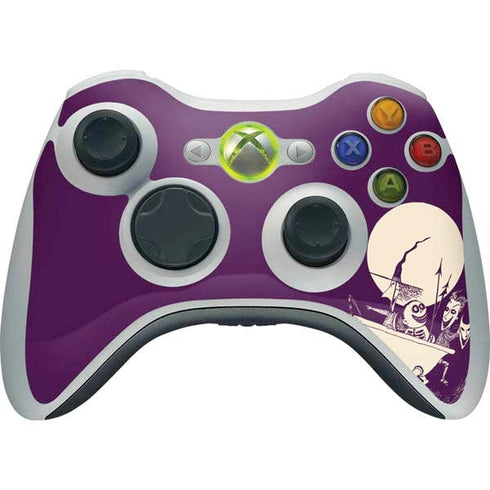 Disney The Nightmare Before Christmas Lock Shock and Barrel Art Xbox 360 Wireless Controller Skin