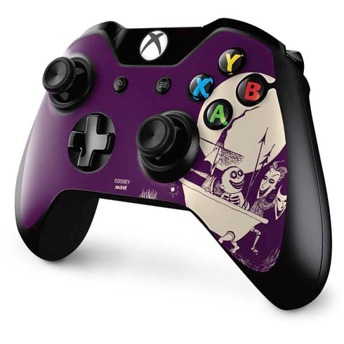 Disney The Nightmare Before Christmas Lock Shock and Barrel Art Xbox One Controller Skin