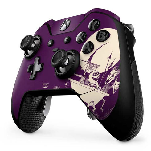 Disney The Nightmare Before Christmas Lock Shock and Barrel Art Xbox One Elite Controller Skin
