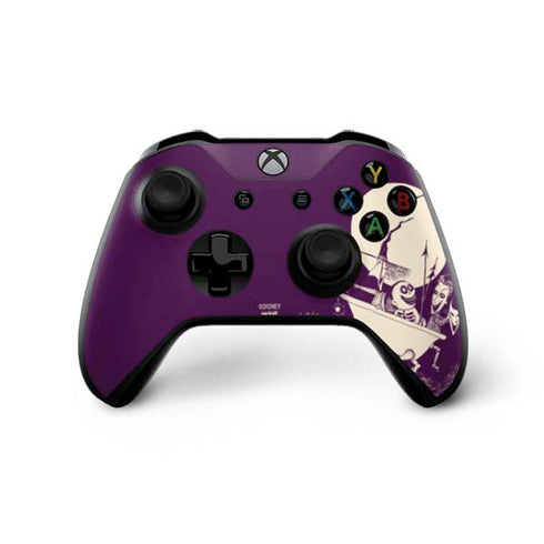 Disney The Nightmare Before Christmas Lock Shock and Barrel Art Xbox One X Bundle Skin