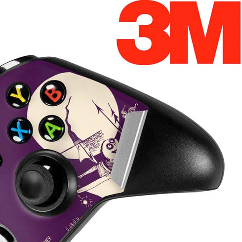 Disney The Nightmare Before Christmas Lock Shock and Barrel Art Xbox One X Controller Skin