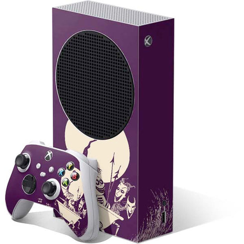 Disney The Nightmare Before Christmas Lock Shock and Barrel Art Xbox Series S Bundle Skin