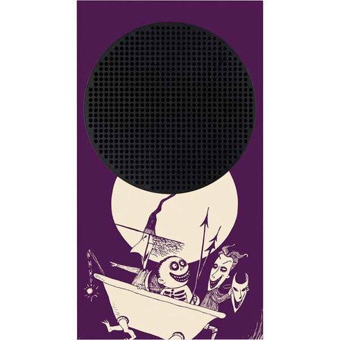 Disney The Nightmare Before Christmas Lock Shock and Barrel Art Xbox Series S Bundle Skin