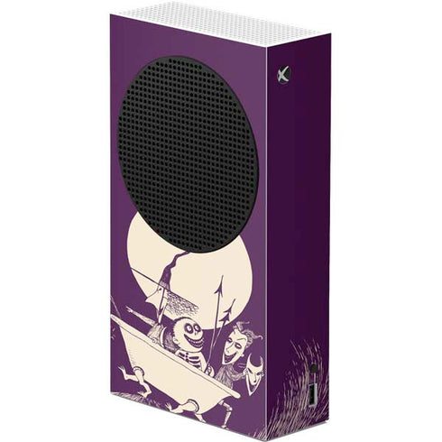 Disney The Nightmare Before Christmas Lock Shock and Barrel Art Xbox Series S Console Skin
