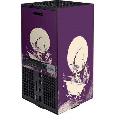 Disney The Nightmare Before Christmas Lock Shock and Barrel Art Xbox Series X Bundle Skin