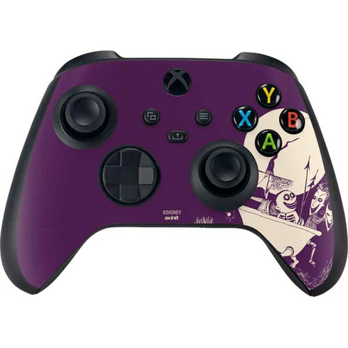 Disney The Nightmare Before Christmas Lock Shock and Barrel Art Xbox Series X Bundle Skin