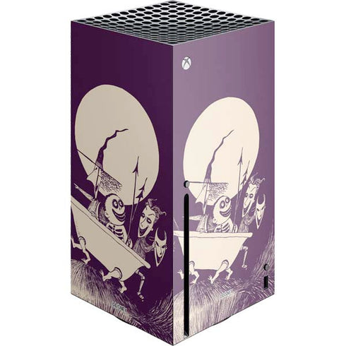 Disney The Nightmare Before Christmas Lock Shock and Barrel Art Xbox Series X Console Skin