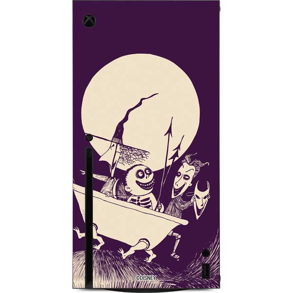 The Nightmare Before Christmas Microsoft Xbox Skin Disney Skinit
