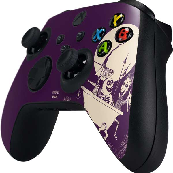 The Nightmare Before Christmas Microsoft Xbox Skin Disney Skinit