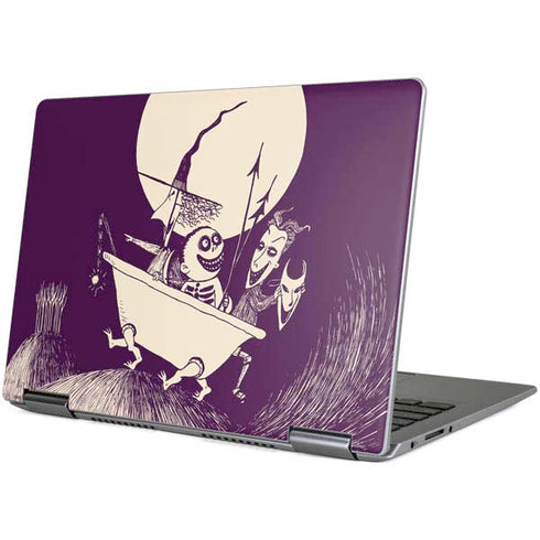 Disney The Nightmare Before Christmas Lock Shock and Barrel Art Yoga 710 14in Skin