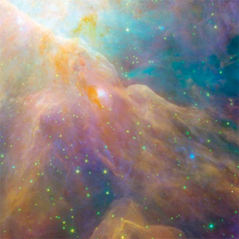 The Orion Nebula Nintendo 2DS XL (2017) Skin