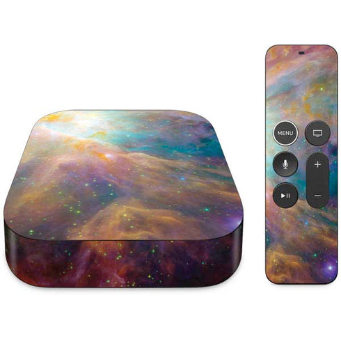 The Orion Nebula Apple TV Skin
