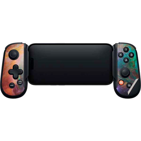 The Orion Nebula Backbone One for iPhone Game Controller Skin