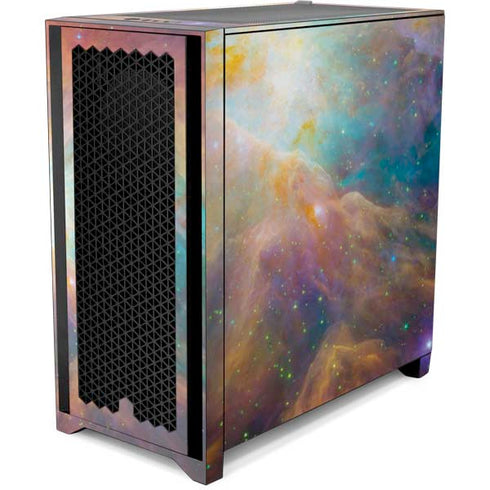 The Orion Nebula Corsair 4000D Tempered Glass Mid-Tower ATX Case Skin