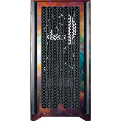 The Orion Nebula Corsair 4000D Tempered Glass Mid-Tower ATX Case Skin