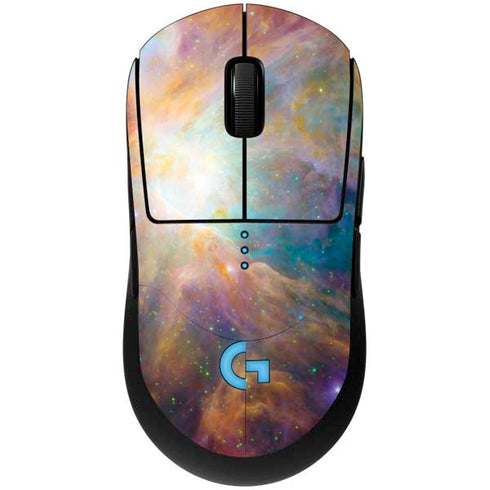 The Orion Nebula G Pro Wireless Gaming Mouse Skin
