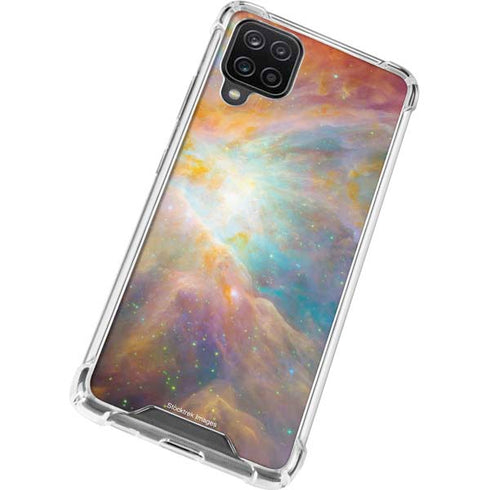 The Orion Nebula Galaxy A12 Clear Case