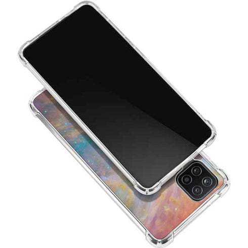 The Orion Nebula Galaxy A12 Clear Case