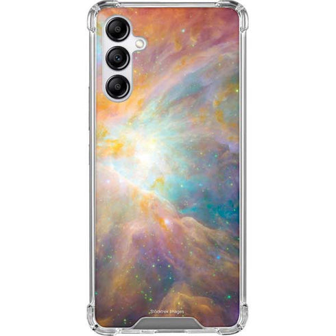 The Orion Nebula Galaxy A14 5G Clear Case