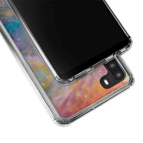 The Orion Nebula Galaxy A21 Clear Case