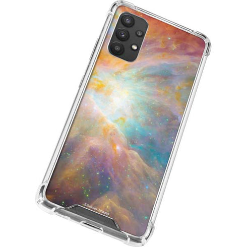 The Orion Nebula Galaxy A32 5G Clear Case