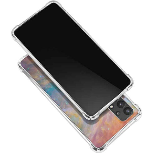 The Orion Nebula Galaxy A32 5G Clear Case