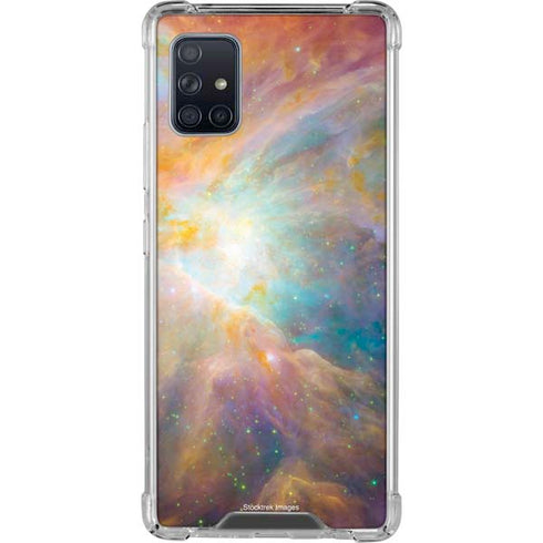 The Orion Nebula Galaxy A51 5G Clear Case