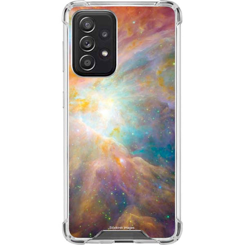 The Orion Nebula Galaxy A52 5G Clear Case