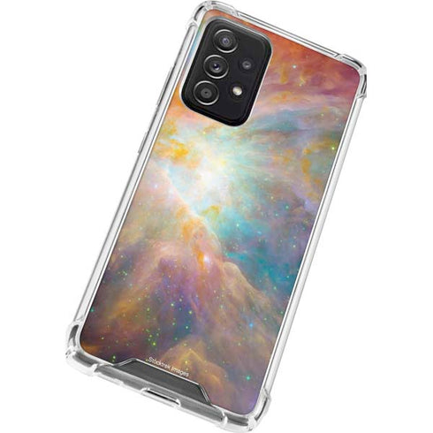The Orion Nebula Galaxy A52 5G Clear Case