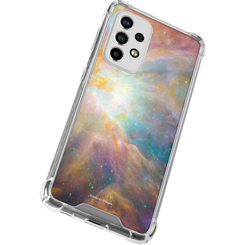 The Orion Nebula Galaxy A53 5G Clear Case