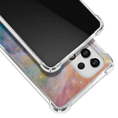 The Orion Nebula Galaxy A53 5G Clear Case