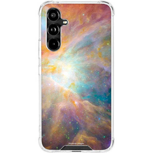 The Orion Nebula Galaxy A54 5G Clear Case